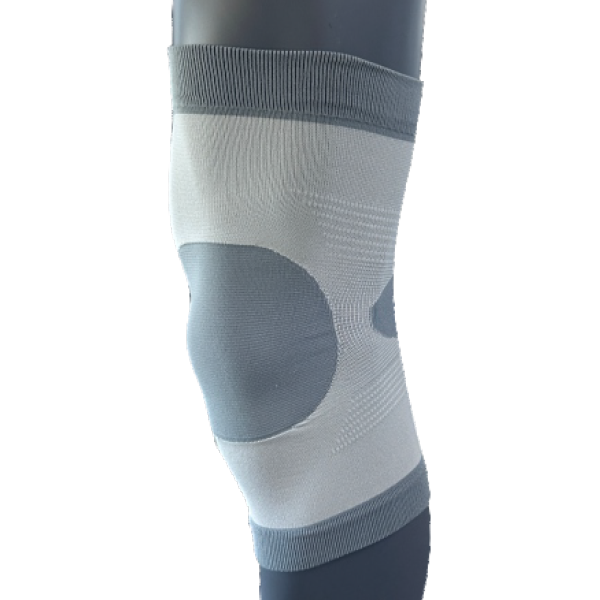 Antaquette de genou de tricote circulaire de quatrième génération