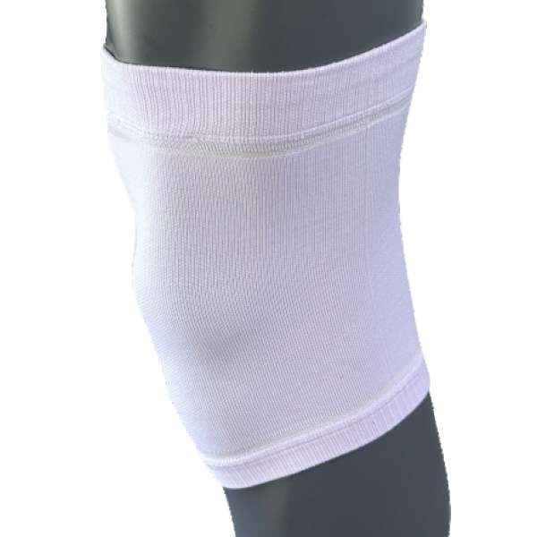 Support de genou léger en tricot circulaire unilateral