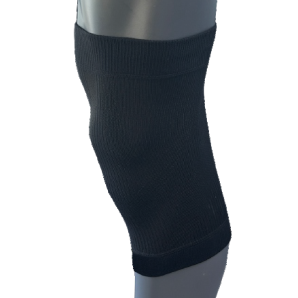 Genouillère en tricot circulaire unilateral