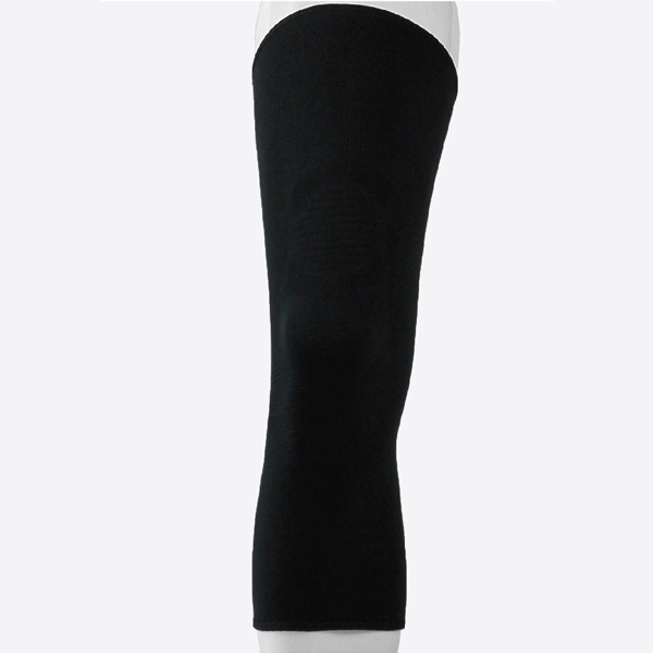 Support circulaire du genou en tricotage