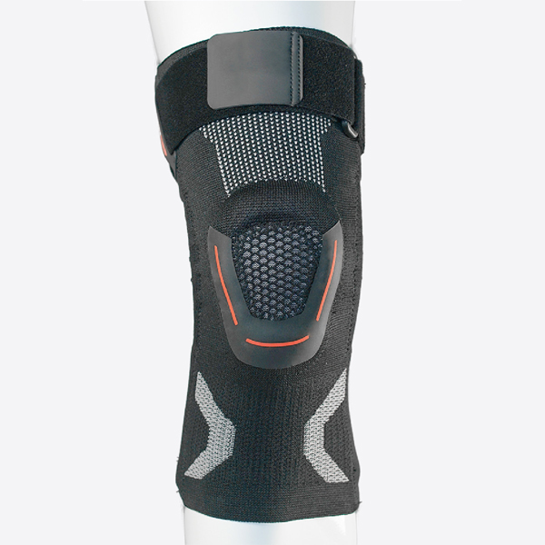 Support de genou en tricot plat Stoll