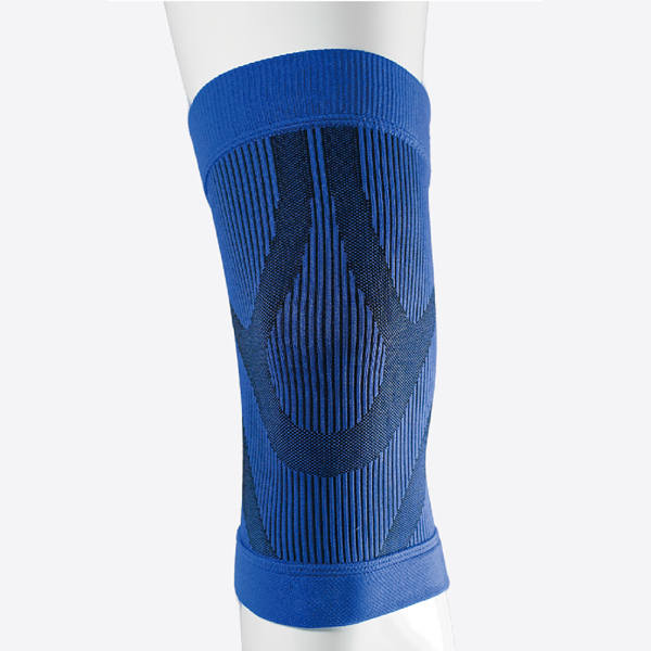 Support du genou tissé à tricot circulaire