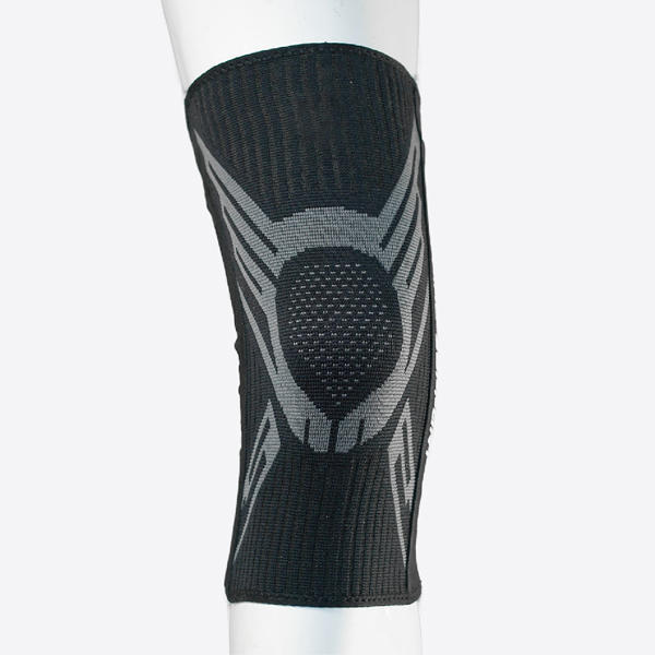 Prise de genou en tricot circulaire avec barres en acier de printemps