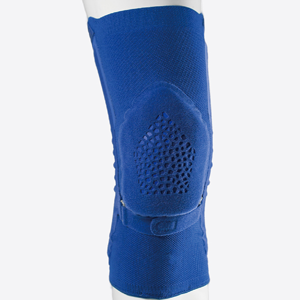 STOLL Support de genou flottant en tricot avec coussin D30