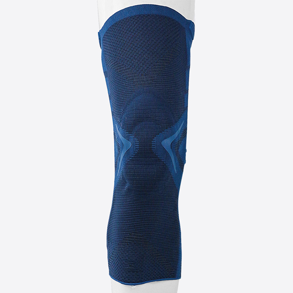 Prise de genou à tricot plat avec barres en acier de printemps