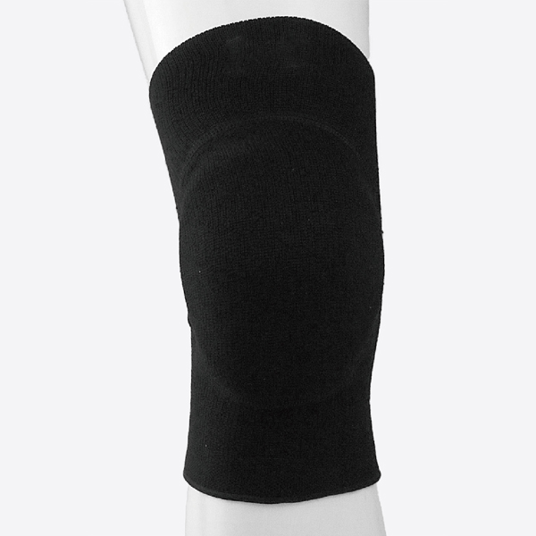 Genouillère en tricot plat avec coussin D30