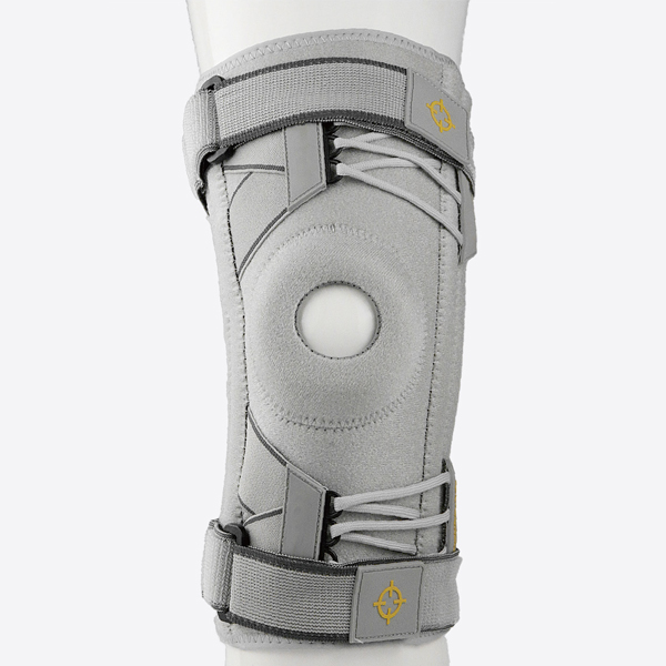 Support de genou en néoprène avec sangle