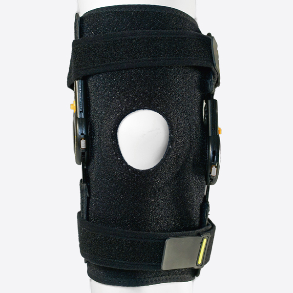 Abrasse du genou en néoprène avec charnière