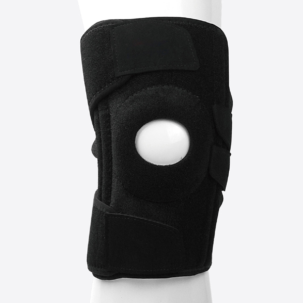 Adhésif en néoprène Support de genou avec pavé en silicone