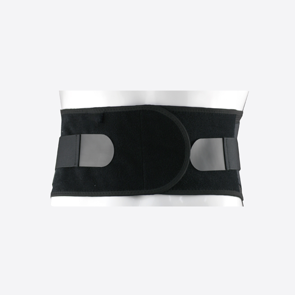 Support de taille en tissu élastique en maille avec barre de soutien