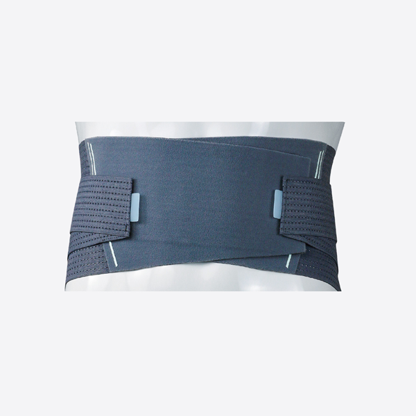 Support de taille en tissu élastique en maille