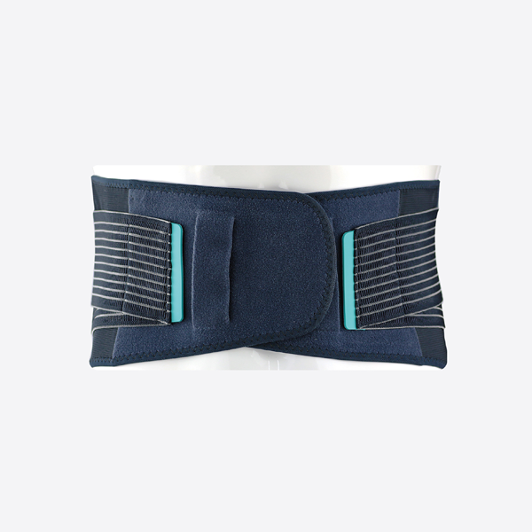 Support de taille en tissu élastique