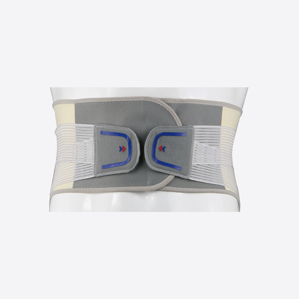 Support de taille en tissu élastique en maille avec des barres de support