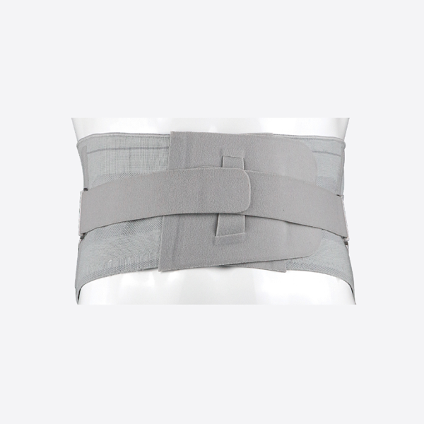 STOLL Support lombaire en tricot plat avec barres de soutien