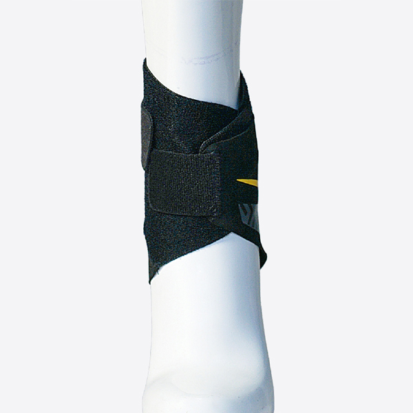 Support de la cheville en tissu élastique