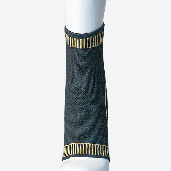 Attelle de cheville en tricot circulaire