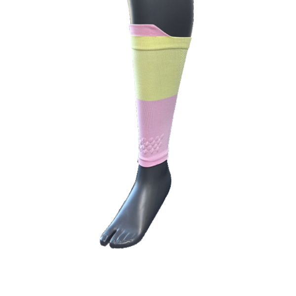 Bases de compression des manches du mollet