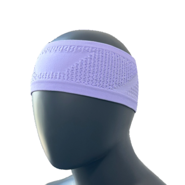 Bandeau doux en violet