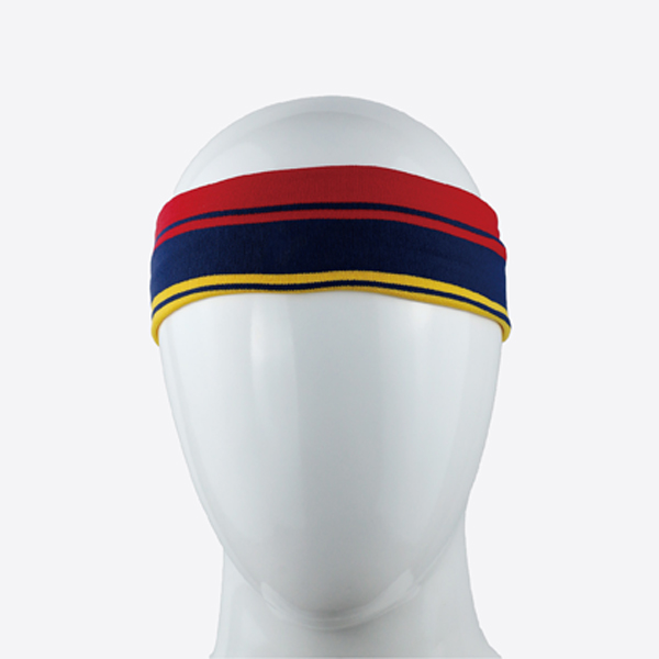 Bandeau de tricot circulaire