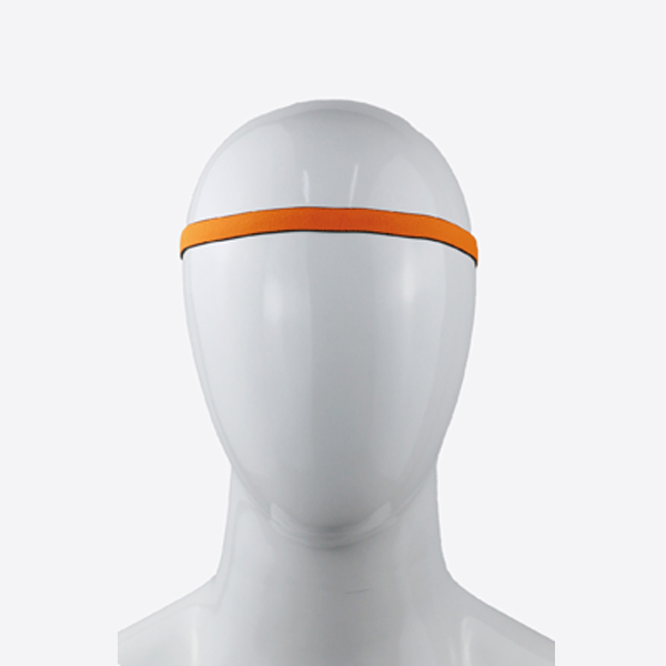 Bandeau circulaire en tricot non glissant