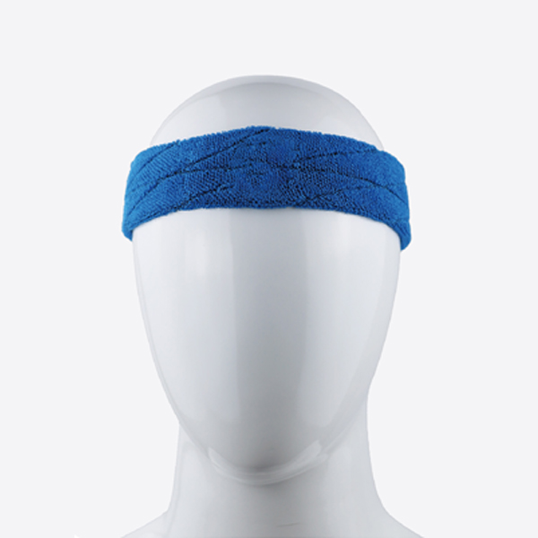 Bandeau tricoté circulaire