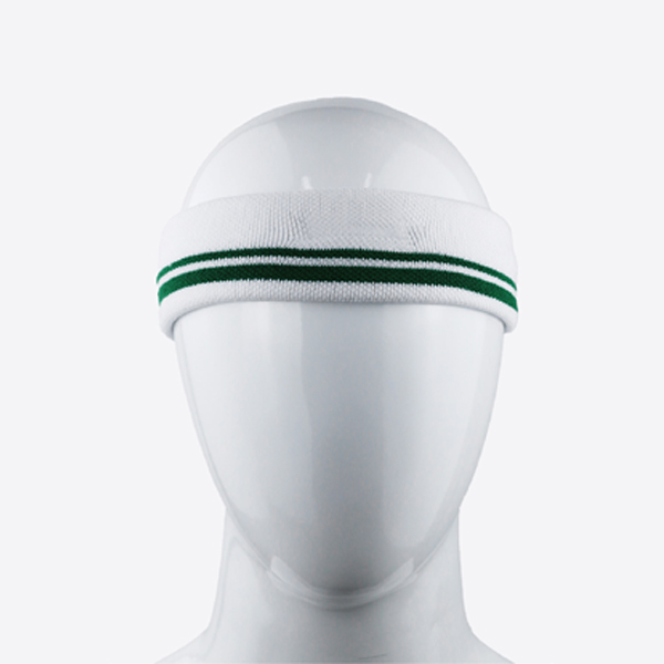 Bandeau de sport à tricot circulaire