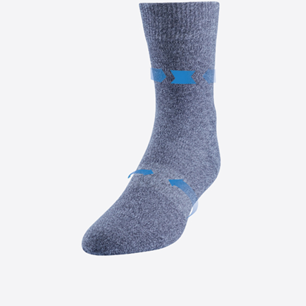 Chaussettes de randonnée chaleureuses