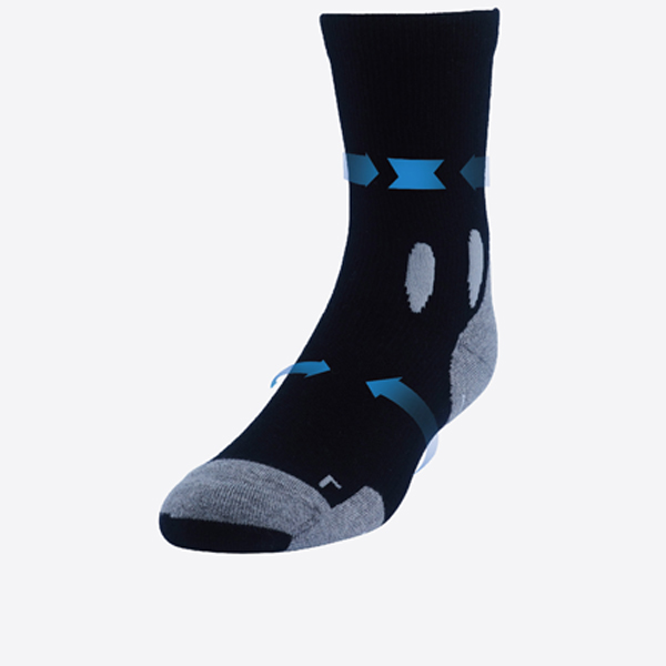 Chaussettes de randonnée antidérapantes