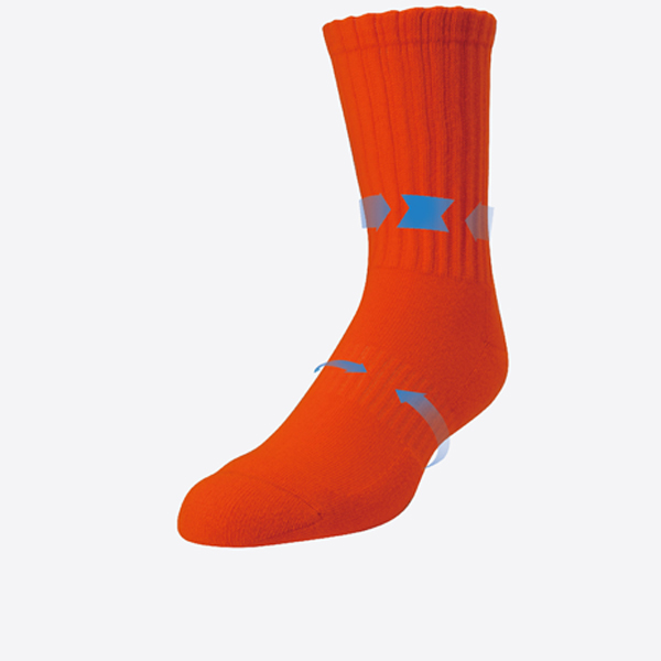 Chaussettes de sport de loisir en coton