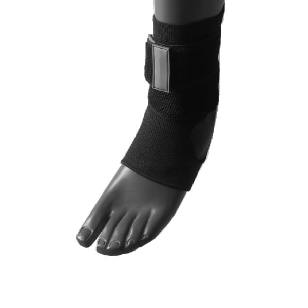 Support de la cheville à tricot plat avec sangle