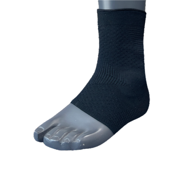 Prise de cheville à compression à tricot plat