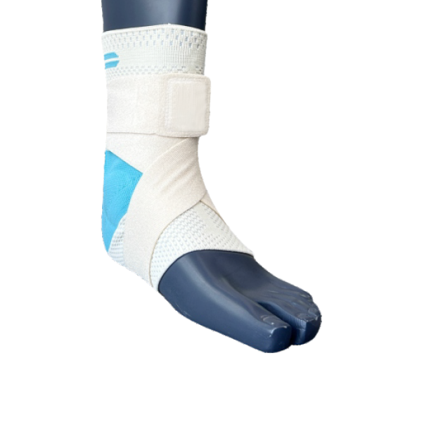 Support de la cheville à tricot plat avec sangles réglables
