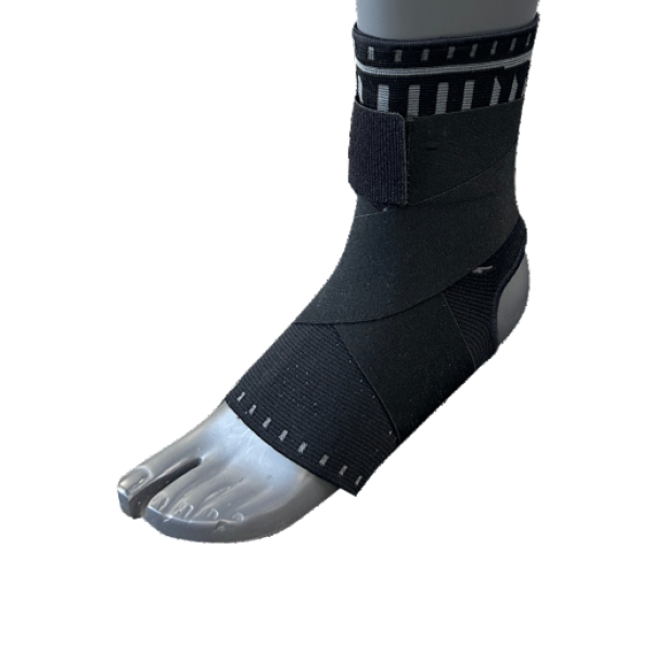 Support de la cheville à tricot circulaire avec sangles réglables