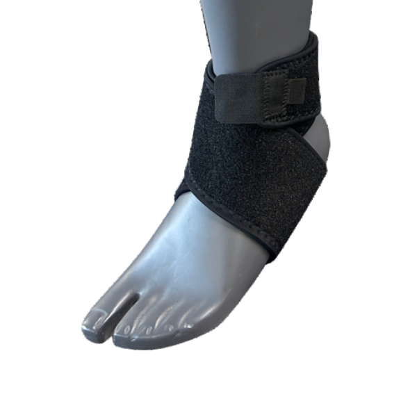 Prise de cheville unique