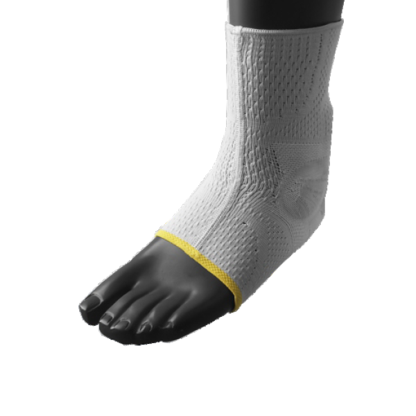 Support de la cheville sportive avec pad au silicium