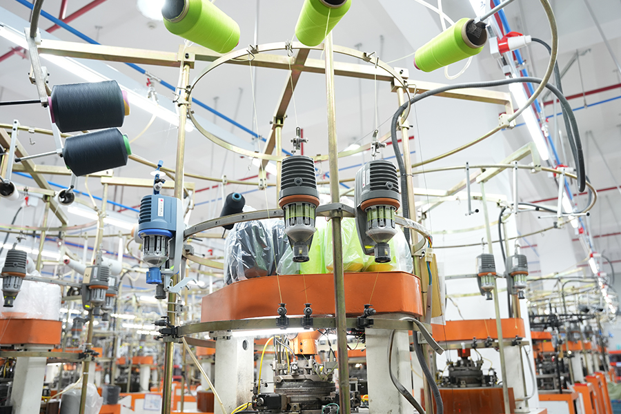 Machines à tricot circulaire