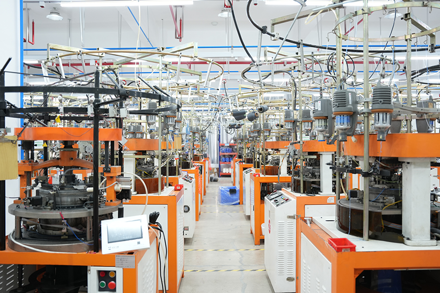 Machines à tricot circulaire