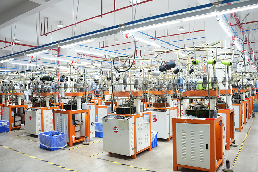 Machines à tricot circulaire