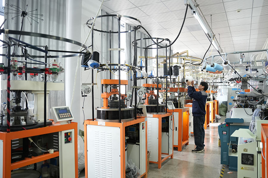 Machines à tricot circulaire