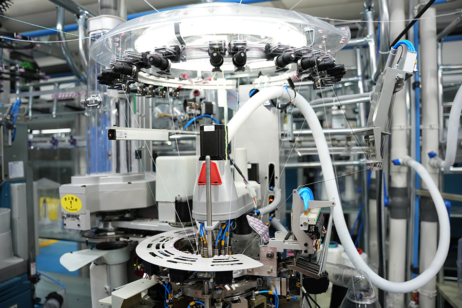 Machines À Chaussettes Éponge LONATI